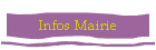 Infos Mairie