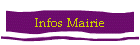 Infos Mairie